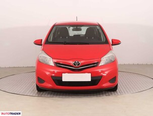 Toyota Yaris 1.3 97 KM 2012r. (Piaseczno)