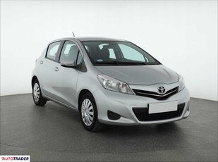 Toyota Yaris 1.3 97 KM 2014r. (Piaseczno)