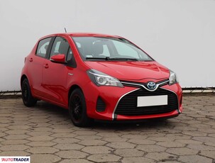 Toyota Yaris 1.5 99 KM 2015r. (Piaseczno)