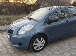 Toyota Yaris 2008r, 1.3 benzyna 87 KM, salonowy, zadbany, serwisowany.