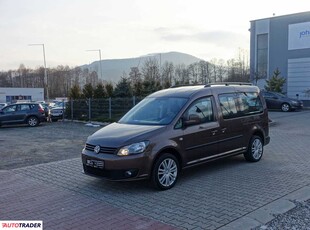 Volkswagen Caddy 1.6 diesel 102 KM 2011r. (Buczkowice)