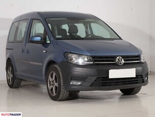 Volkswagen Caddy 2.0 100 KM 2017r. (Piaseczno)