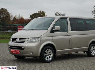 Volkswagen Caravelle 2.5 diesel 130 KM 2006r. (Goczałkowice-Zdrój)