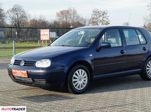 Volkswagen Golf 1.4 benzyna 75 KM 2000r. (Goczałkowice-Zdrój)