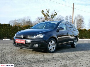 Volkswagen Golf 1.6 diesel 105 KM 2010r. (Goczałkowice-Zdrój)