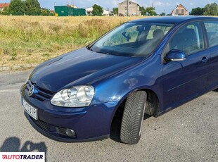 Volkswagen Golf 2.0 diesel 105 KM 2007r.