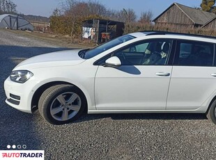 Volkswagen Golf 2.0 diesel 150 KM 2014r.