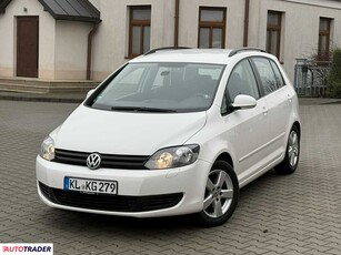 Volkswagen Golf Plus 1.6 diesel 105 KM 2011r. (Zwoleń)