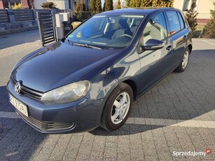 Volkswagen Golf VI 1.4 MPI benzyna+LPG 2009