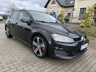 Volkswagen Golf VII 1.4 TSi salon polska bezwypadkowy