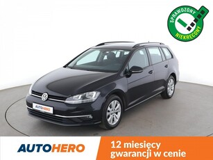 Volkswagen Golf VII navi klima auto multifunkcja czujniki parkowania