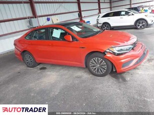 Volkswagen Jetta 1.0 benzyna 2019r. (MONTICELLO)