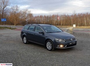 Volkswagen Passat 1.6 diesel 105 KM 2010r. (Buczkowice)