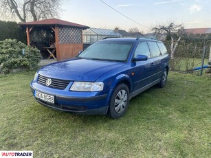 Volkswagen Passat 1.8 benzyna + LPG 151 KM 1998r.