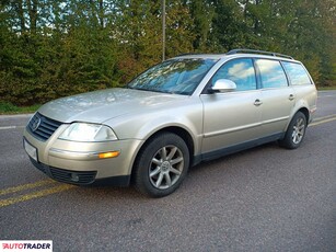 Volkswagen Passat 1.8 benzyna + LPG 170 KM 2004r.