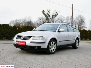 Volkswagen Passat 1.9 diesel 100 KM 2005r. (Goczałkowice-Zdrój)