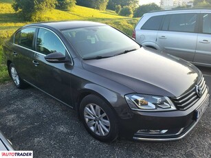 Volkswagen Passat 2.0 diesel 140 KM 2011r. (Warszawa)