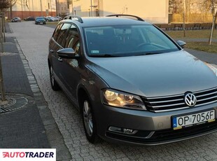 Volkswagen Passat 2.0 diesel 140 KM 2012r.