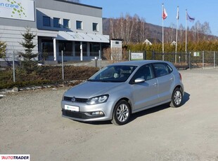 Volkswagen Polo 1.2 benzyna 90 KM 2014r. (Buczkowice)