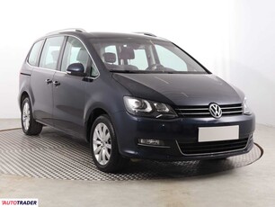 Volkswagen Sharan 2.0 167 KM 2010r. (Piaseczno)