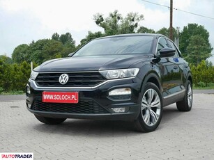 Volkswagen T-Roc 1.0 benzyna 115 KM 2018r. (Goczałkowice-Zdrój)