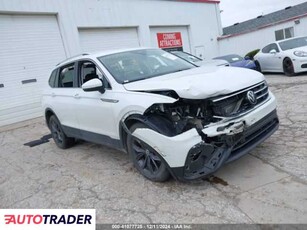 Volkswagen Tiguan 2.0 benzyna 2022r. (INDIANAPOLIS)