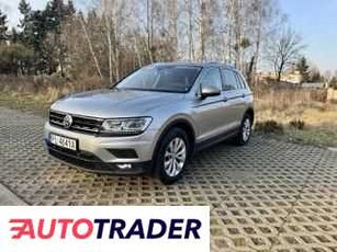 Volkswagen Tiguan 2.0 diesel 150 KM 2018r. (leszno)