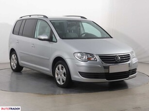 Volkswagen Touran 1.4 138 KM 2010r. (Piaseczno)