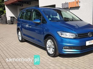 Volkswagen Touran 1.6 TDI SCR (BlueMotion Technology) Comfortline