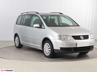 Volkswagen Touran 1.9 103 KM 2005r. (Piaseczno)