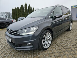 Volkswagen Touran III 1,6 diesel 115KM 7 miejsc