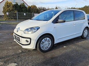 Volkswagen up! 4 drzwi, zadbnay, wersja BlueMotion