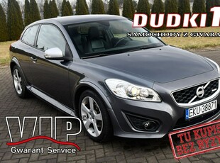 Volvo C30 I 1.6hdi DUDKI11 R-Design,Skóry,Klimatronic 2 str.Alu.GWARANCJA