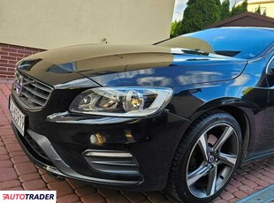 Volvo S60 1.6 benzyna 150 KM 2014r. (Nasiegniewo)