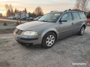 VW Passat 1.9 TDI 4motion