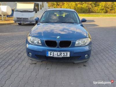 BMW 116 i benzyna + gaz