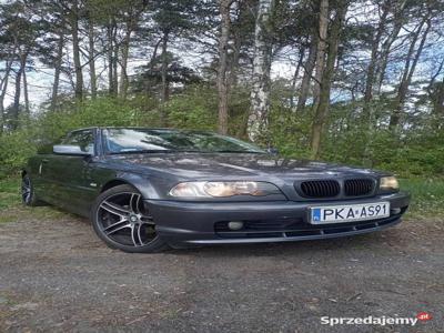 BMW E46 coupe 2002 m54b22 170km