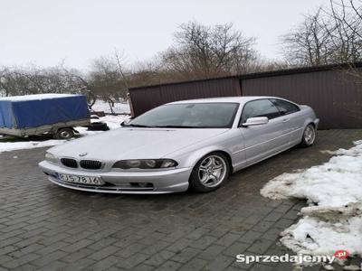 BMW E46 coupe 330ci zamiana na E36