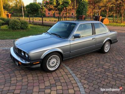 BMW Seria 3 BMW E30 325e ETA odrestaurowane