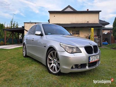 BMW seria 5 E60 530i lpg