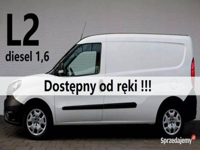 Fiat Doblo 3-os. Cargo Maxi Base Plus L2H1 105KM Pakiet F...