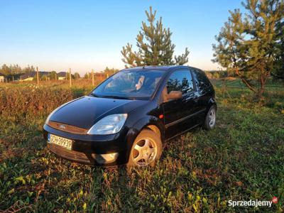 Ford Fiesta 1.4 mocno doinwestowany