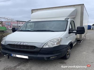 Iveco 35c13 kontener winda