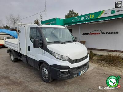 Iveco Daily 35C13 Wywrotka z klima i szafka na narzędzia.