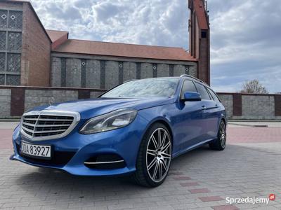 Mercedes Benz w212 lift 2.2cdi rok 2014 zarejestrowany zamia