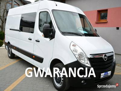 Opel Movano *8*sztuk*max movano 7 osobowy brygadówka doka