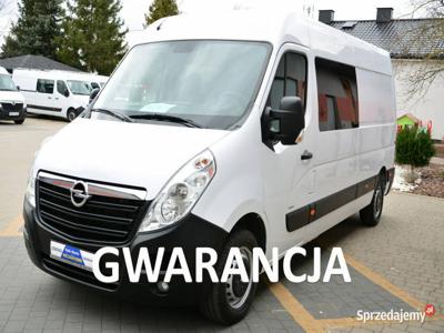 Opel Movano max movano 7 osobowy brygadówka doka