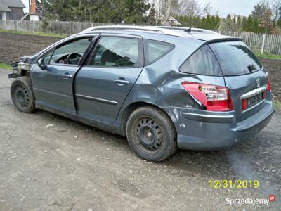 Peugeot 407 Sw Diese + Duzo czesci zapasowych