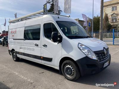 Renault Master Master 2.3-165KM Dokka Doka 144tkm Brygadówka Klima Navi 20…