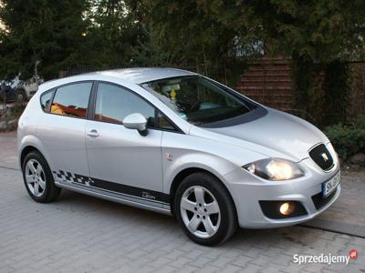 SEAT LEON*2.0 TDI CR 140KM *Bezwypadkowy *Okazja Rok 2011*Super Stan